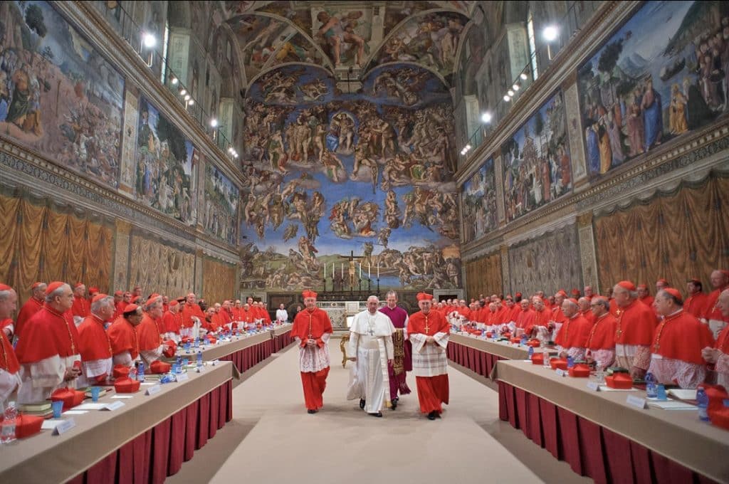 Conclave Cappella Sistina - Rome