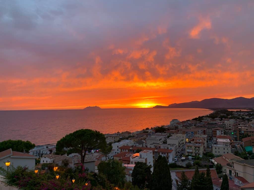 Tramonto Sperlonga