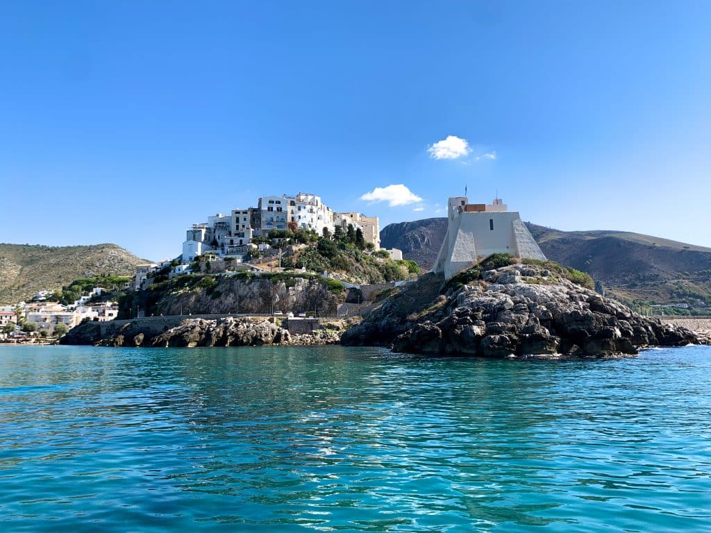 Sperlonga vista dal mare