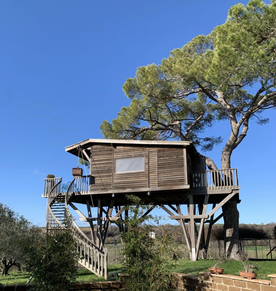 Casa sull'albero Tuscania