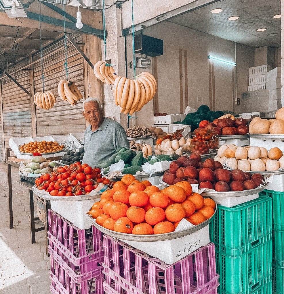 mercato ortofrutticolo - Souk el-Khodra