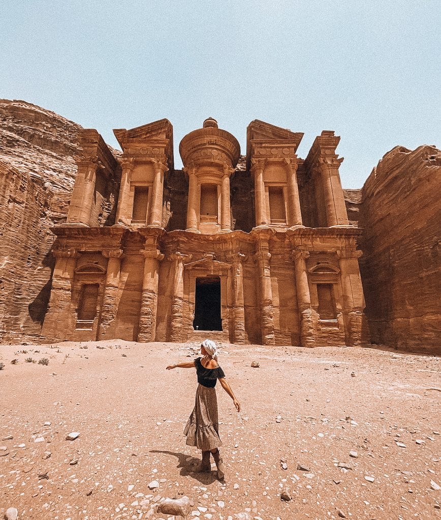 Il Monastero di Petra