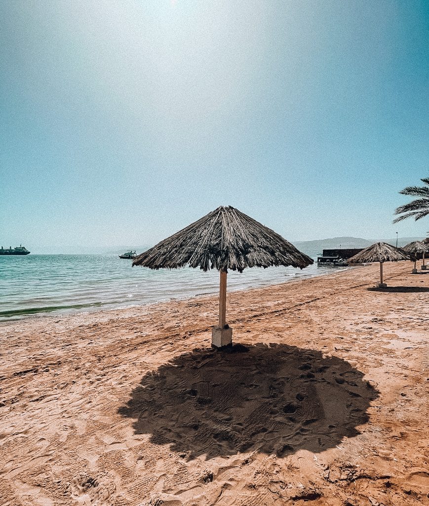 Spiaggia Aqaba