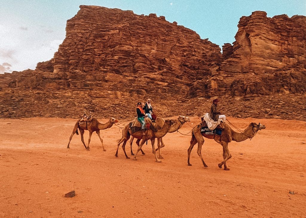 Wadi Rum Desert 