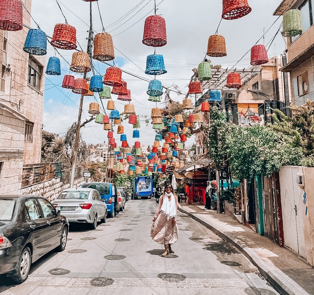 Rainbow St. Amman